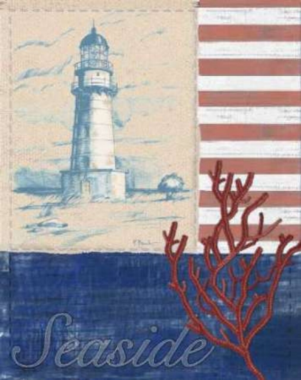 American Coastal II Poster Print by Paul Brent - Item # VARPDXBNT277